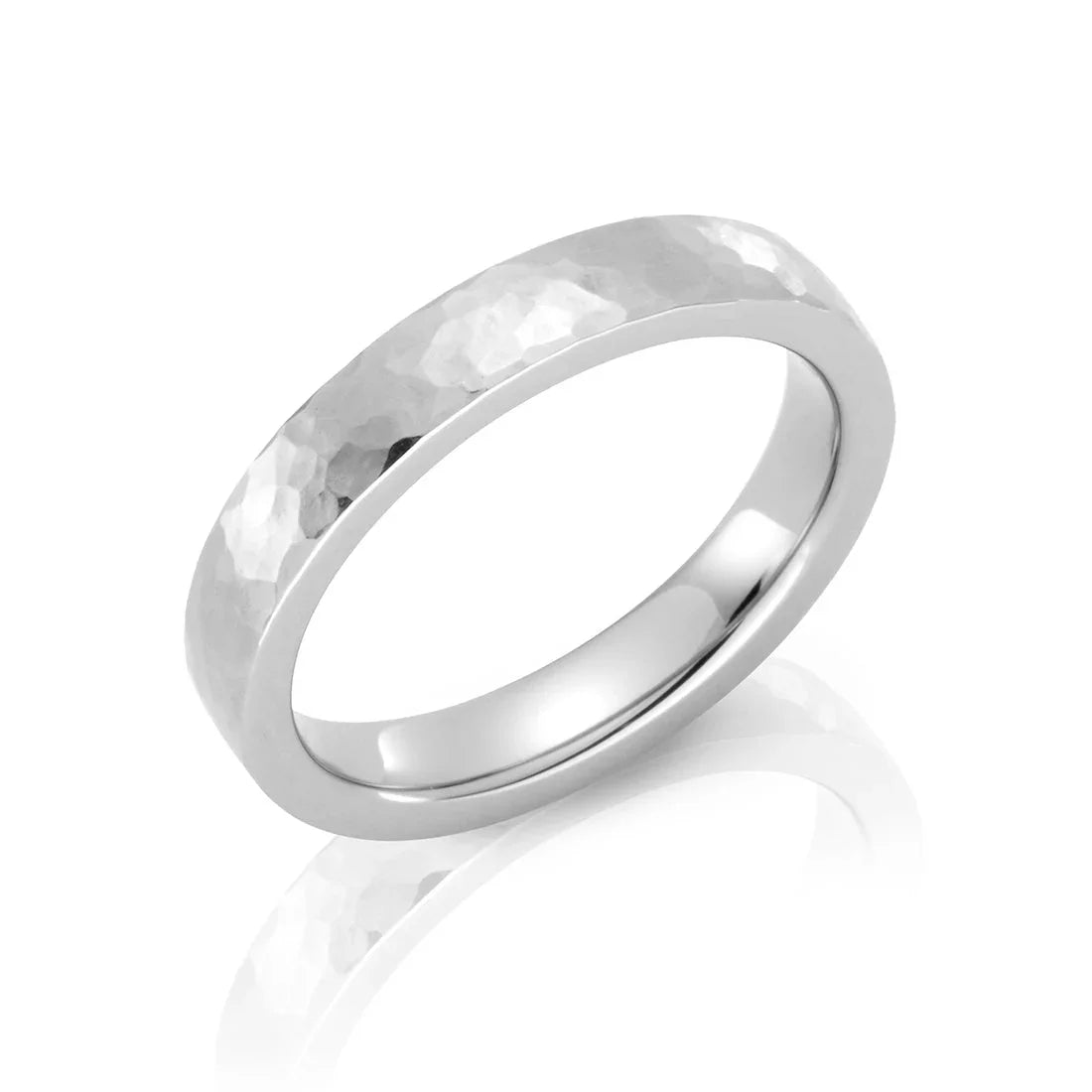 TITAN RING NAT. HAMMERED - nammi.is