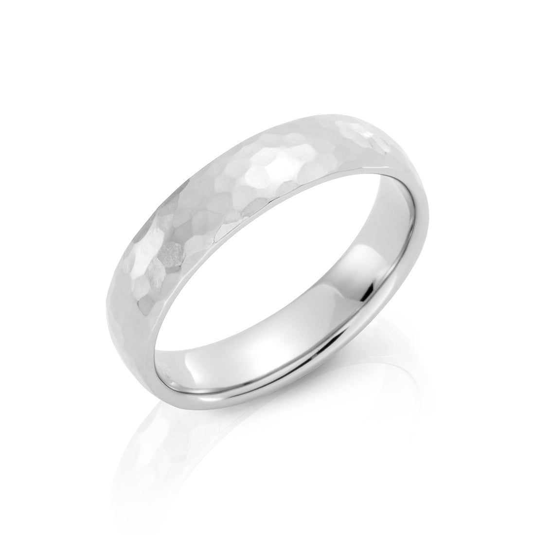 TITAN RING NAT. HAMMERED - nammi.is