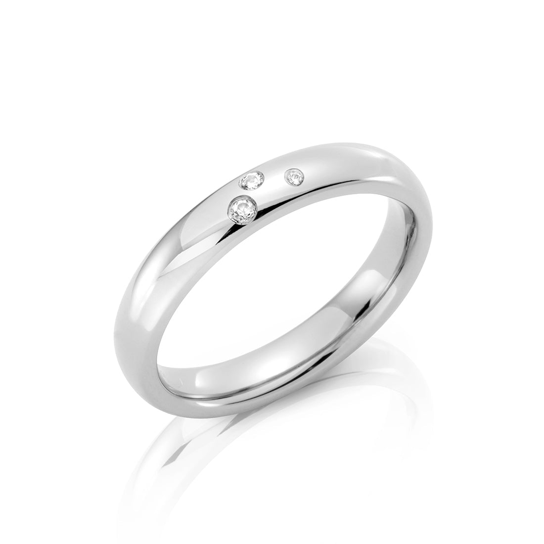 TITAN RING W/DIAMOND POLISH - nammi.is