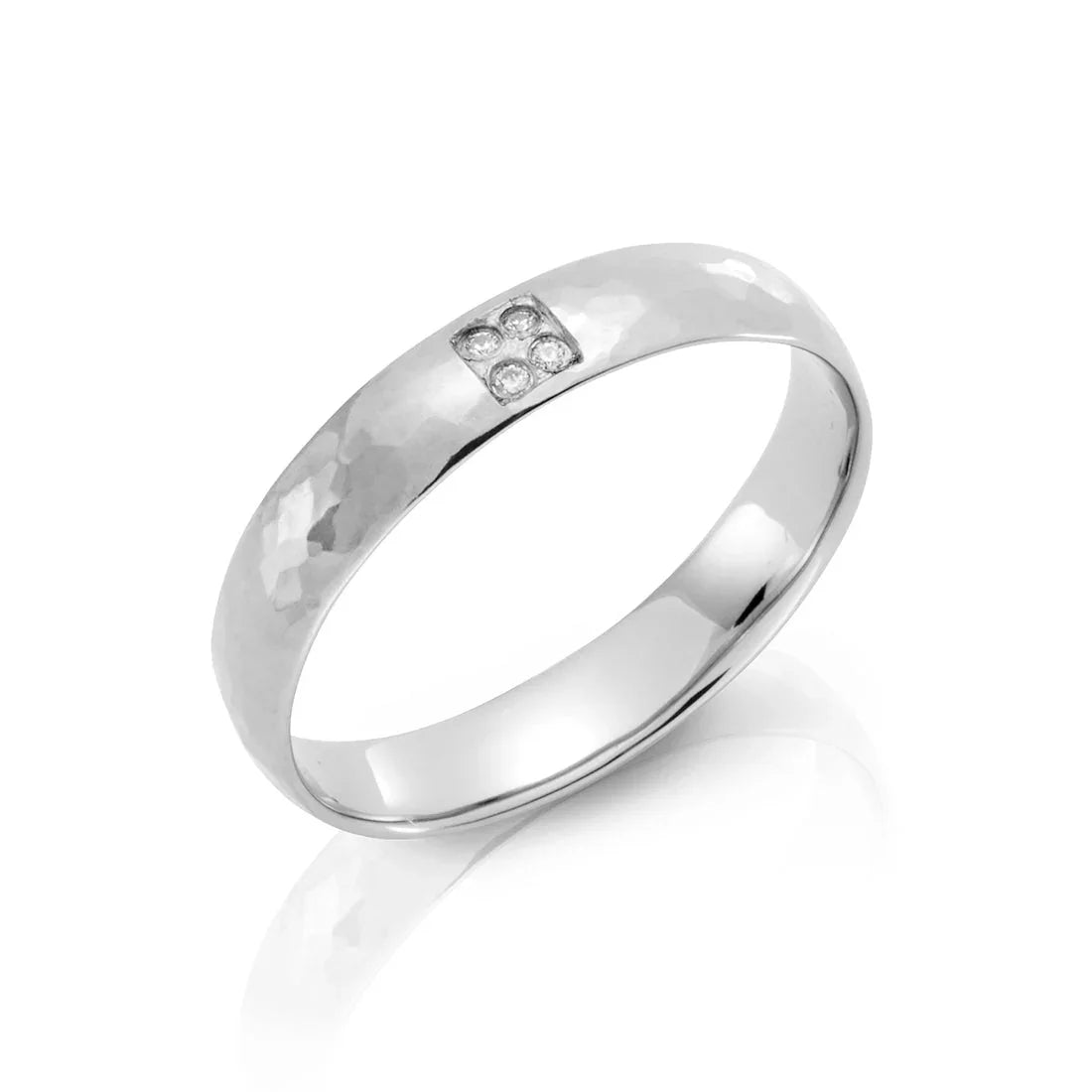 TITAN RING W/DIAMONDS - nammi.is