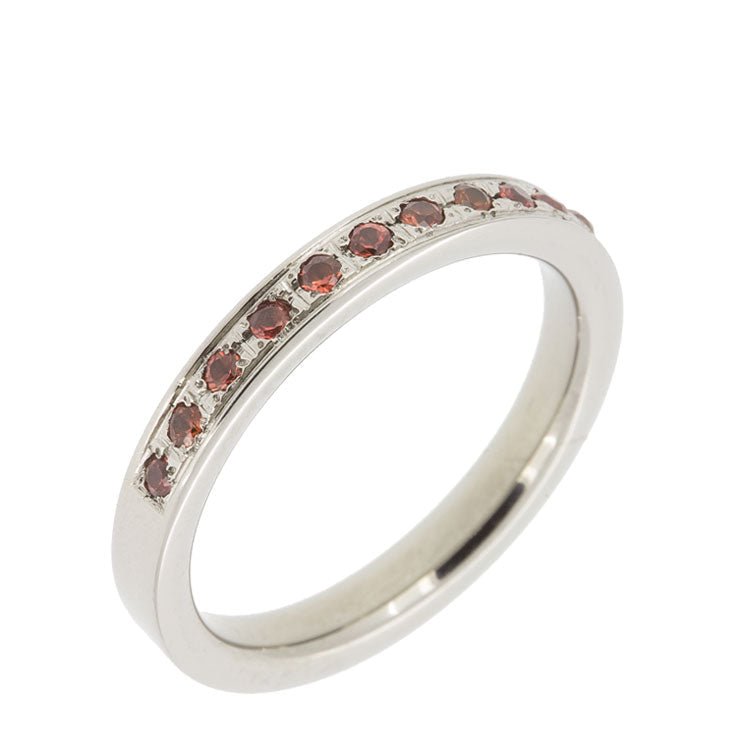 Titan Ring w/sapphire Orange - nammi.is