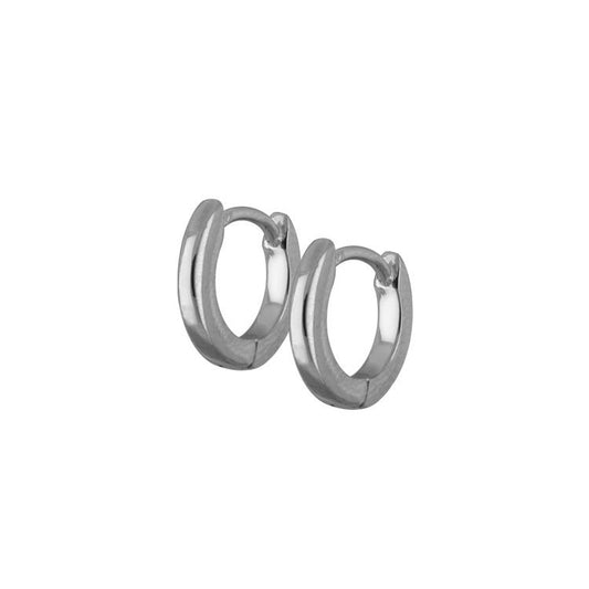 Titanium - Hoop earrings - nammi.is