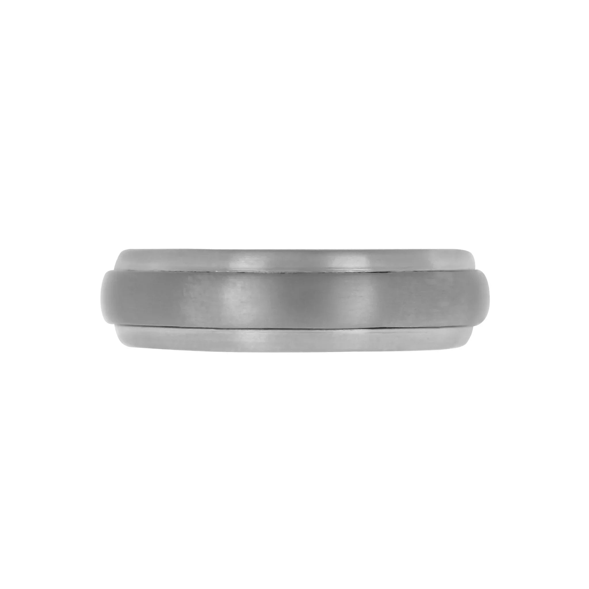 Titanium Ring w/ Tantalum - Mat Surface - nammi.isÓfeigur