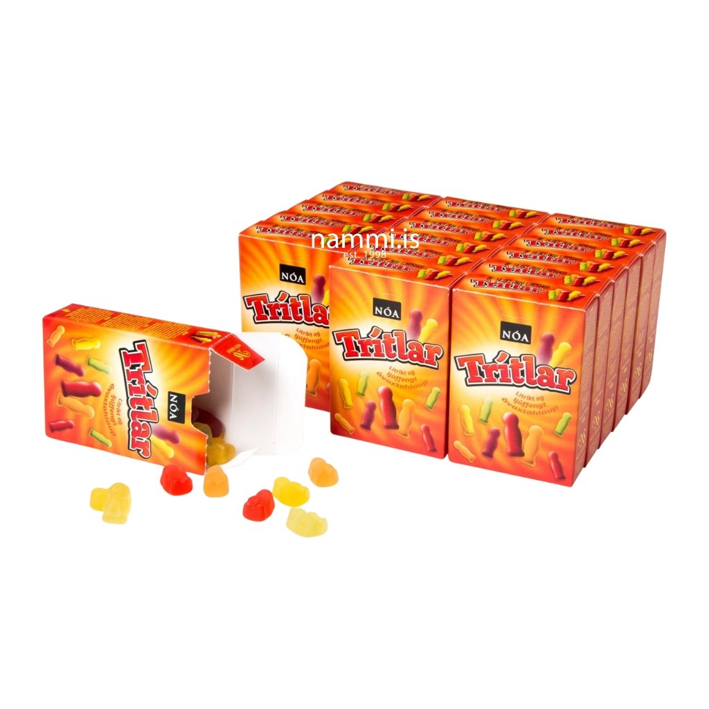 Trítlar Box (40 gr.) - nammi.is