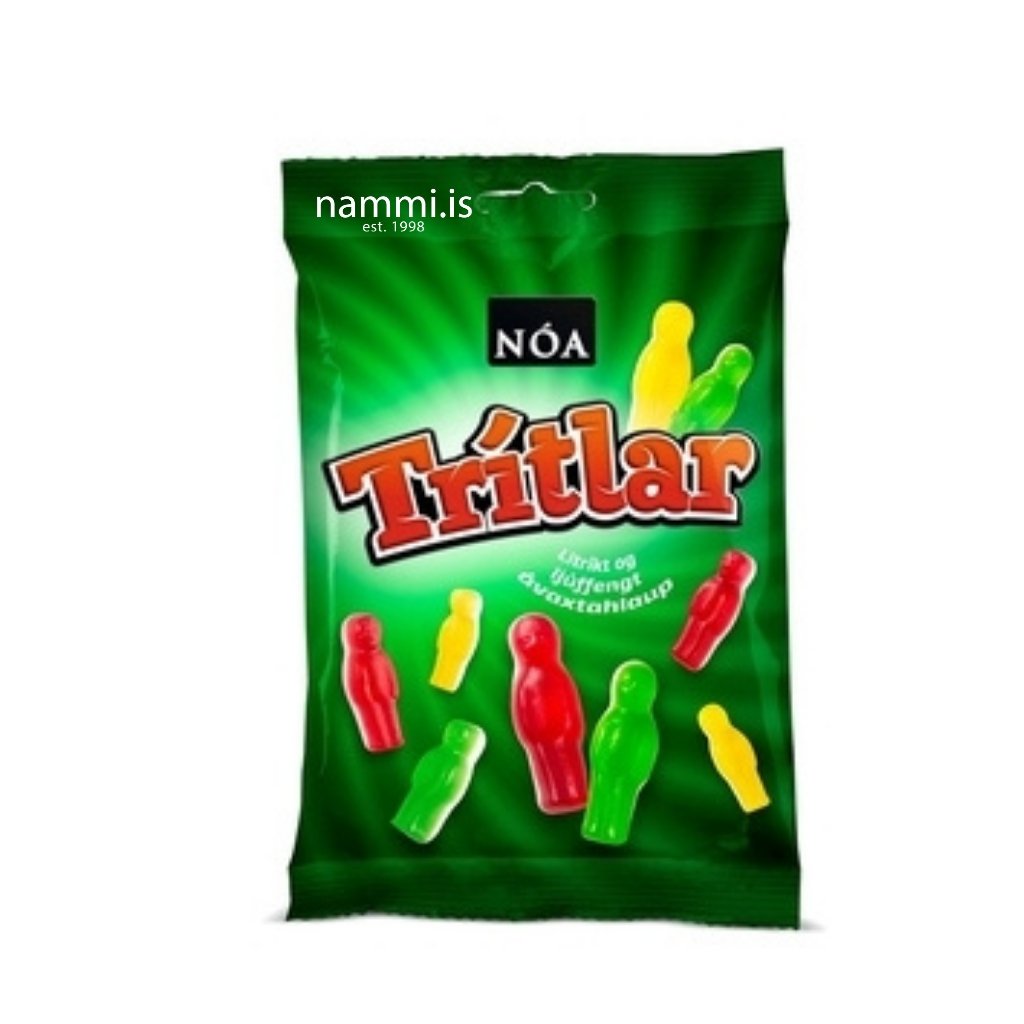 Trítlar Double Jelly (150 gr.) - nammi.is