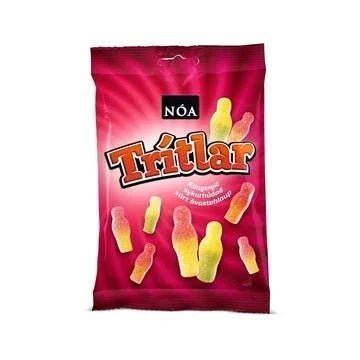 Trítlar Double sour Jelly (150 gr.) - nammi.is