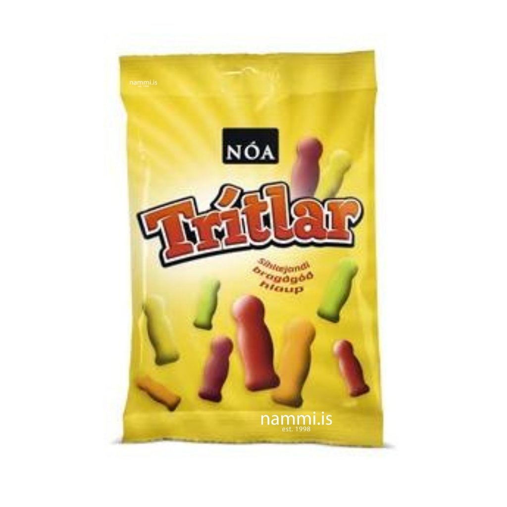 Trítlar Jelly (150 gr.) - nammi.is