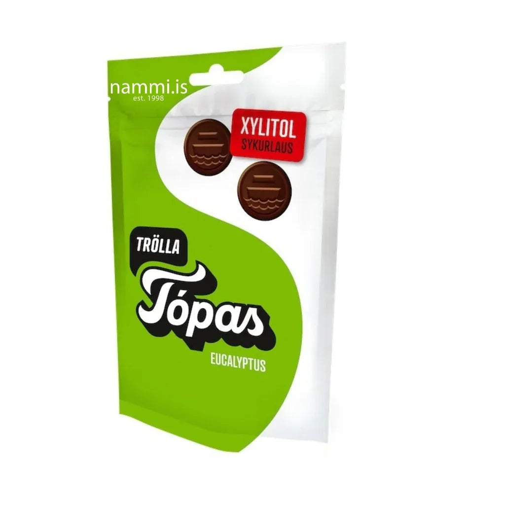 Trölla Tópas Green (100g) - nammi.is