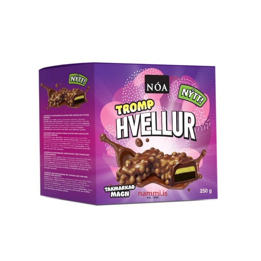 Tromp Hvellur / 250 gr - nammi.is