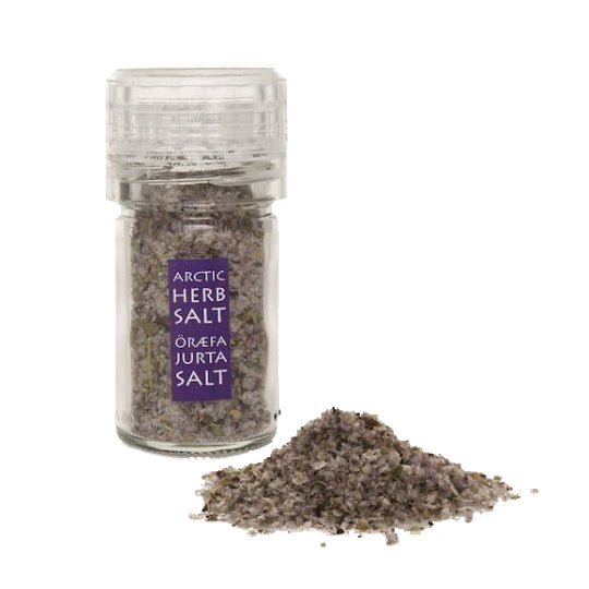 Urta Arctic Herb Salt (Grinder) - nammi.is