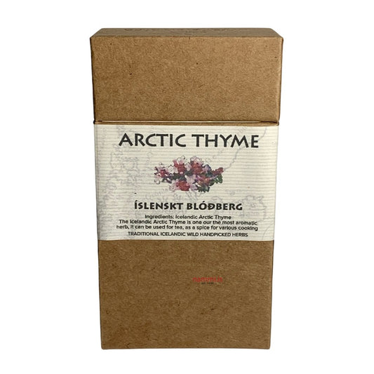 Urta Blóðberg / Arctic Thyme Box (20 gr) - nammi.isUrta Islandica
