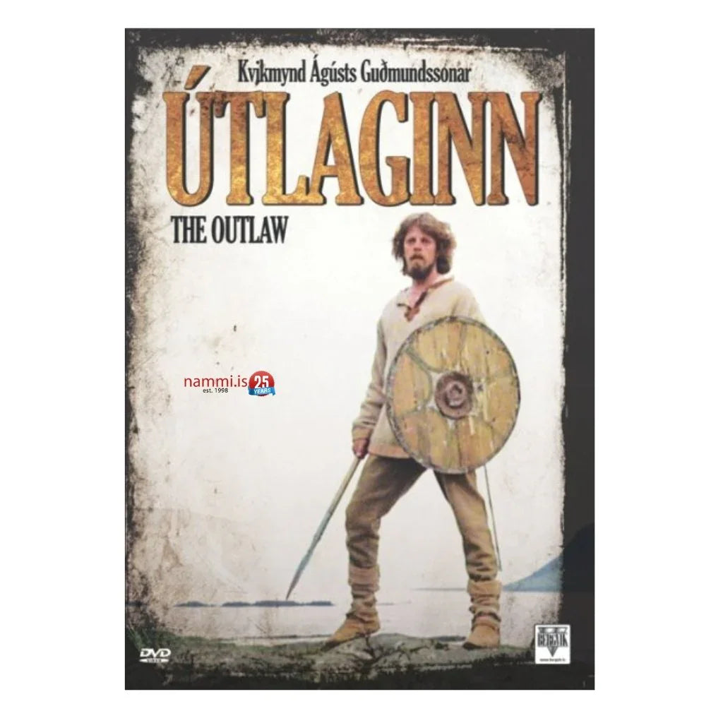 Utlaginn DVD - nammi.isBergvík