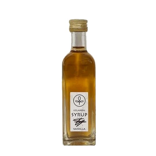 Vanilla Syrup / 60 ml. - nammi.is