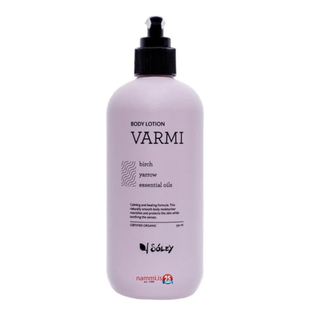 Varmi Body Lotion 350ml. - nammi.isSóley Cosmetics