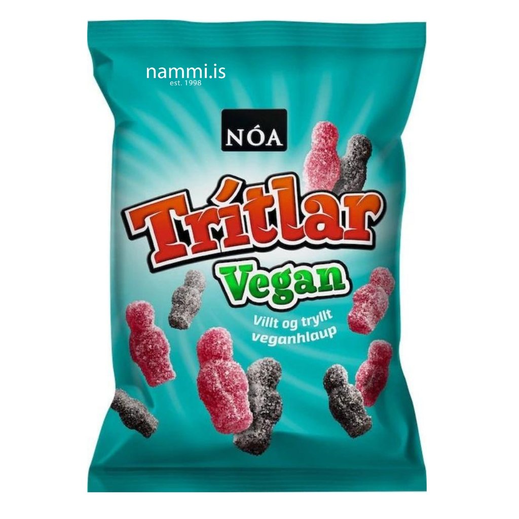 VEGAN Nóa Trítlar / Vegan Jelly / 150 gr - nammi.is