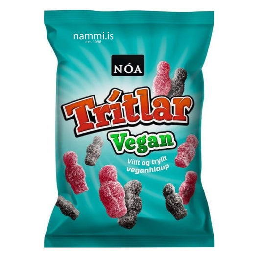 VEGAN Nóa Trítlar / Vegan Jelly / 150 gr - nammi.is
