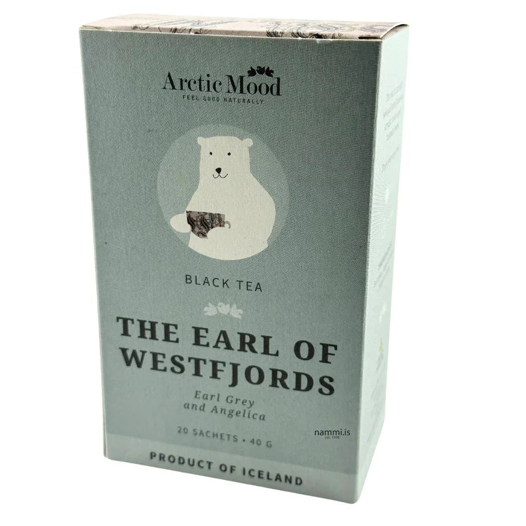 Vestfjarðajarlinn / Earl of Westfjords / 20 Tea Bags - nammi.isÍslensk Hollusta