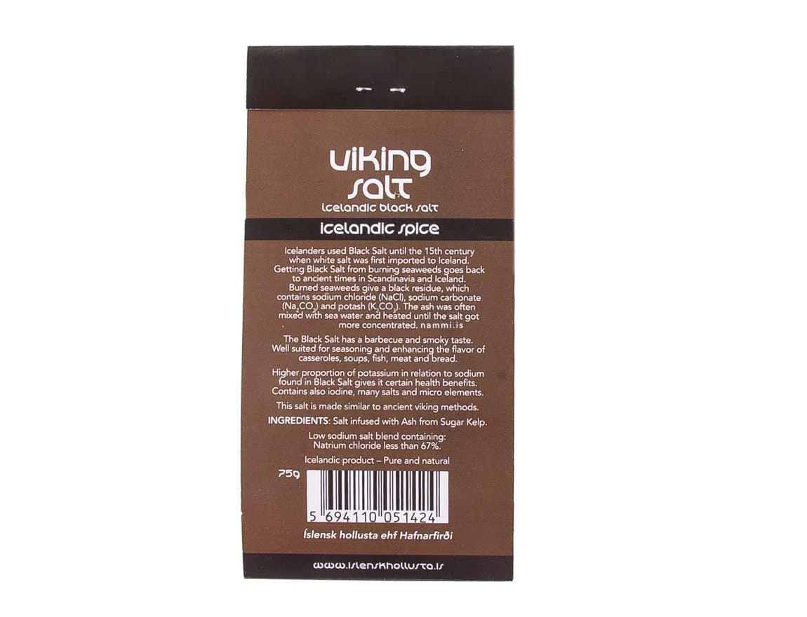 Viking Salt (75gr) - nammi.is