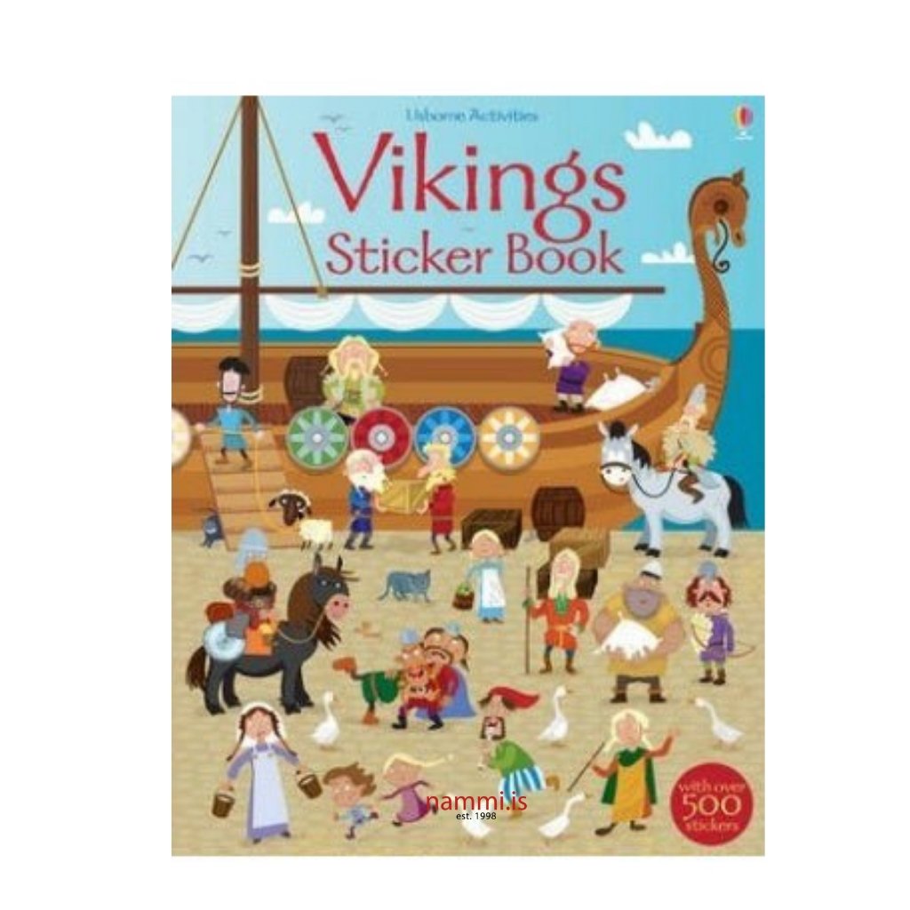 Viking Sticker Book - nammi.is