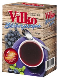 Vilko Blueberry Soup (160gr.) - nammi.is