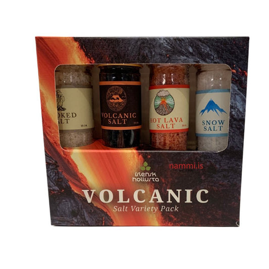 Volcanic Salt variety pack ( 4 pc) - nammi.is