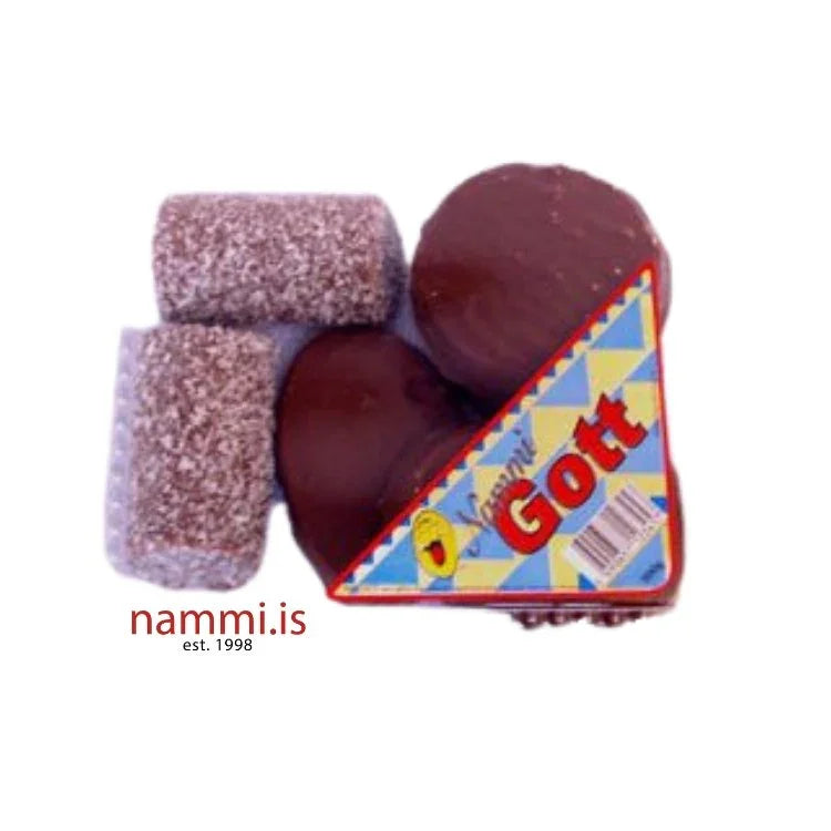 Völu Buff, Borgarar & Kókosbolla (360 gr.) - nammi.is