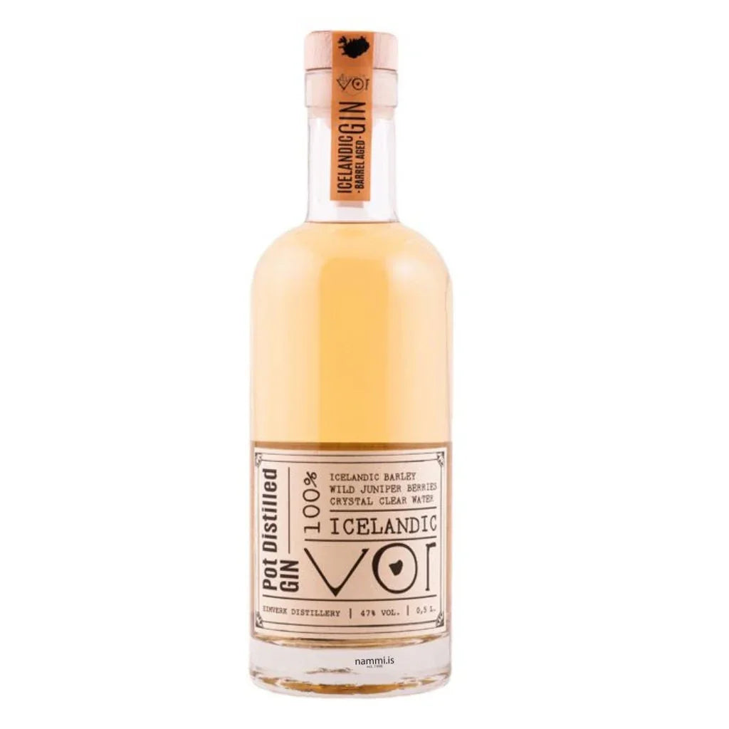 VOR, Barrel Aged Reserve Gin 70cl. (47%) - nammi.isEimverk