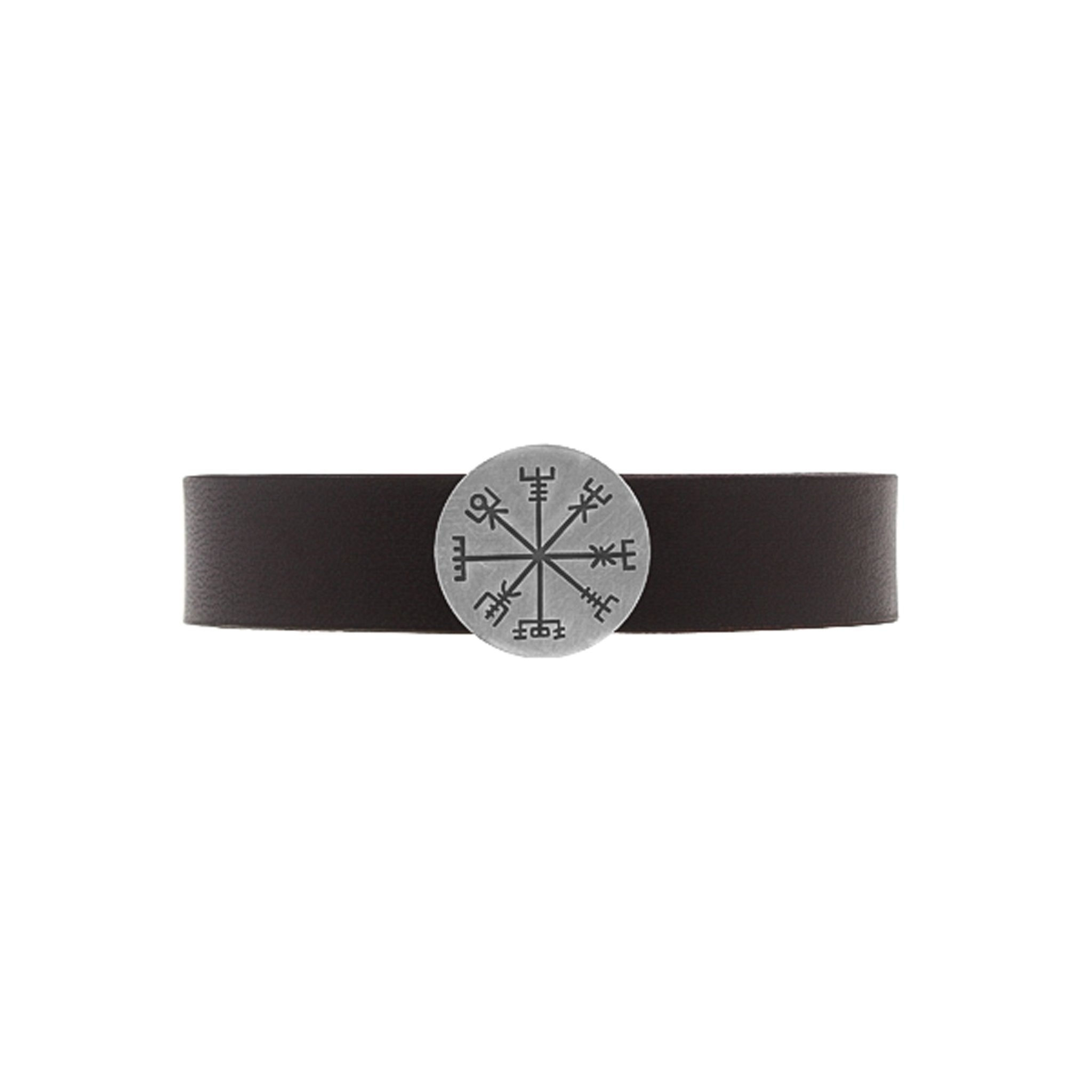 Wayfinder - Leather Bracelet - nammi.isÓfeigur