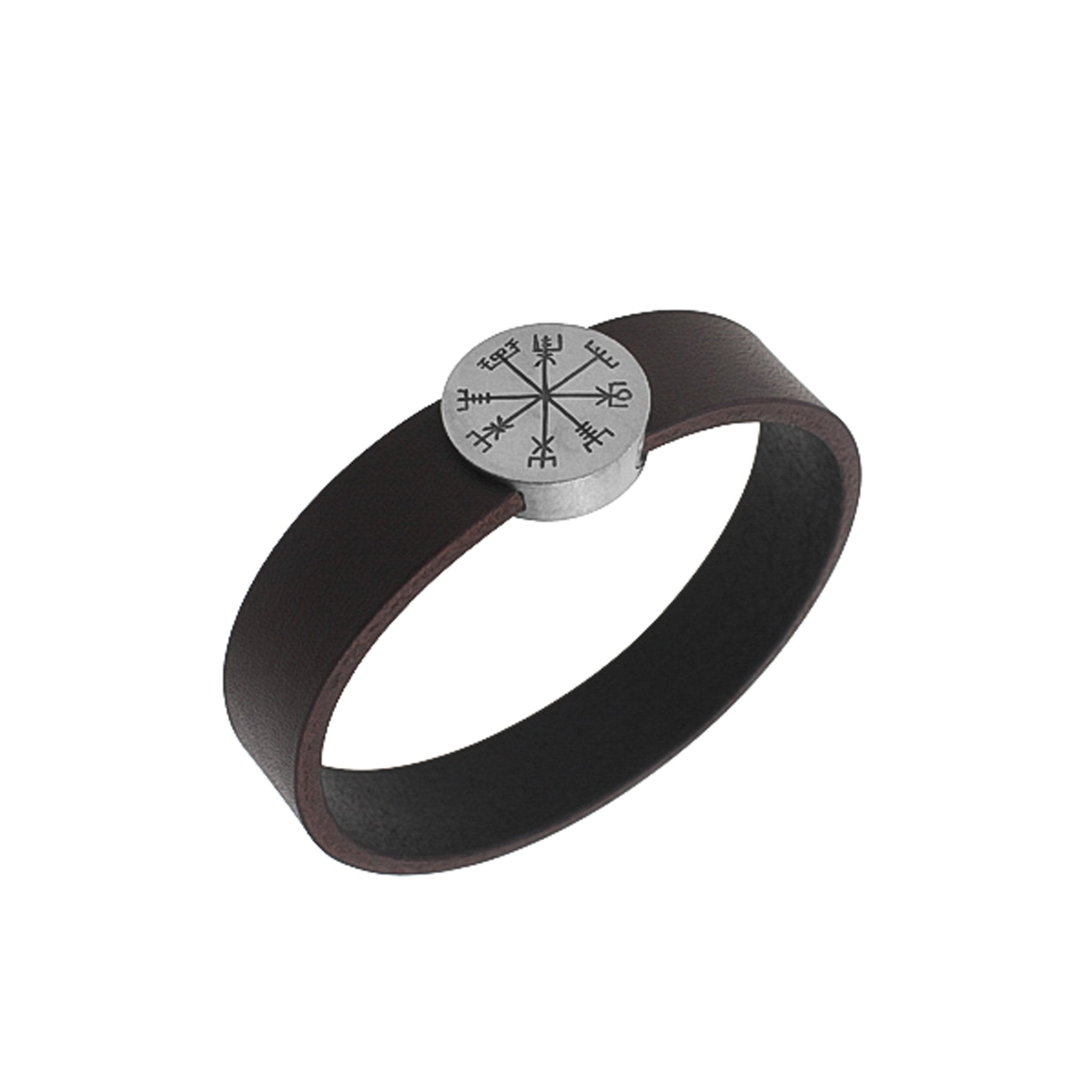 Wayfinder - Leather Bracelet - nammi.isÓfeigur