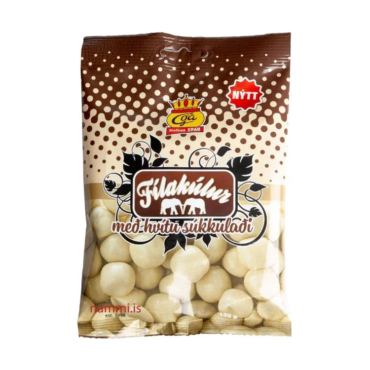 White Góu Fílakúlur - nammi.is