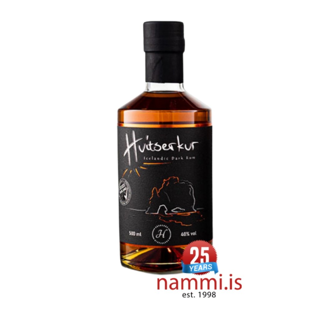 WHITE SOUR DARK RUM (1x500 ml.) - nammi.isHovdenak