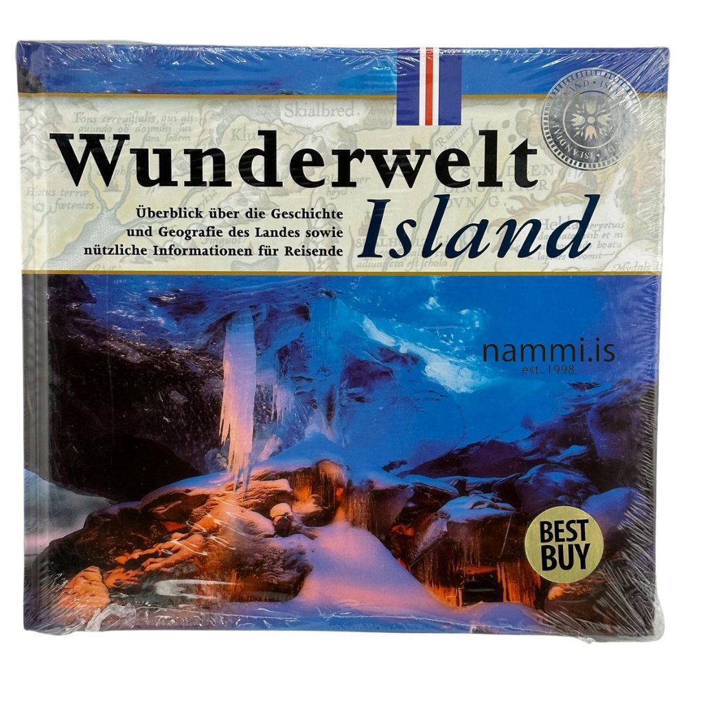 Wonders of Iceland - nammi.isEymundsson