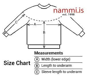 Wool Hooded Sweater (18 Var) - nammi.is