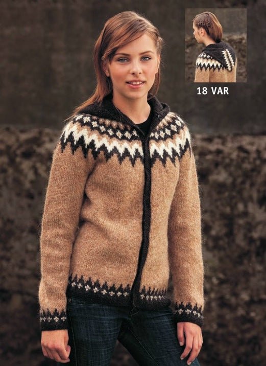 Wool Hooded Sweater (18 Var) - nammi.is