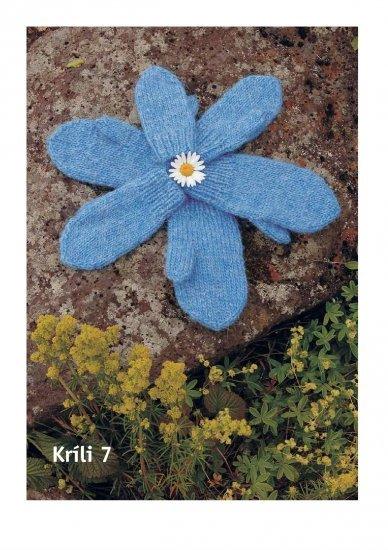 Wool Mittens for Kids - Kríli 2 - nammi.is