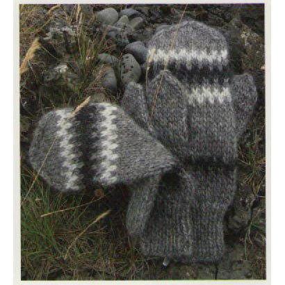 Wool Mittens / KH2 - nammi.is