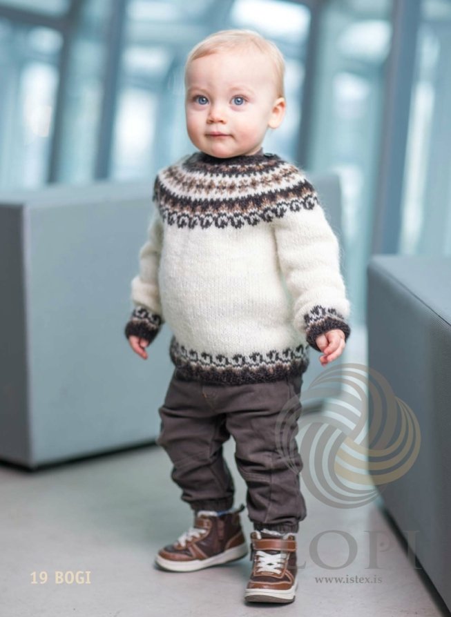 Wool Sweater (19Bogi) - nammi.is