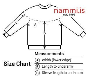 Wool Sweater (3 Riddari) - nammi.is
