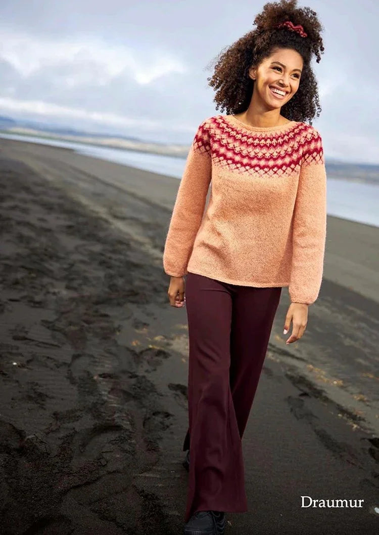 Wool Sweater - Draumur - nammi.is