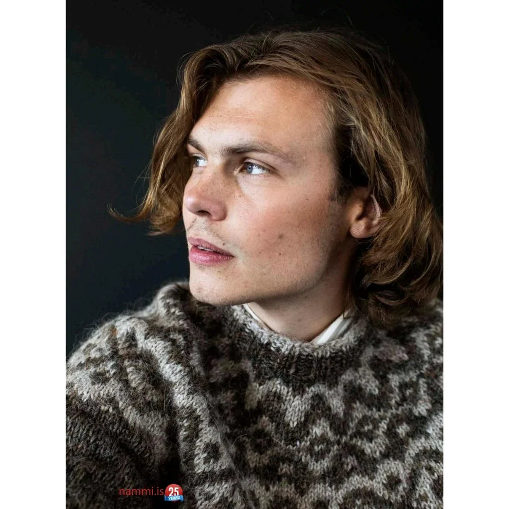 Wool Sweater for Men (Ugla) - nammi.isCustom Made