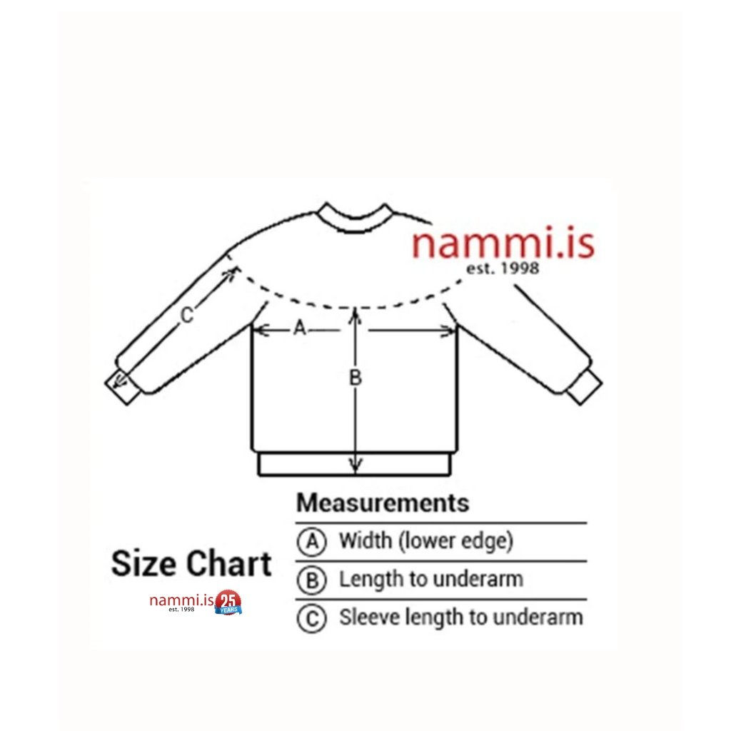 Wool Sweater for Women (Fræ) - nammi.isCustom Made