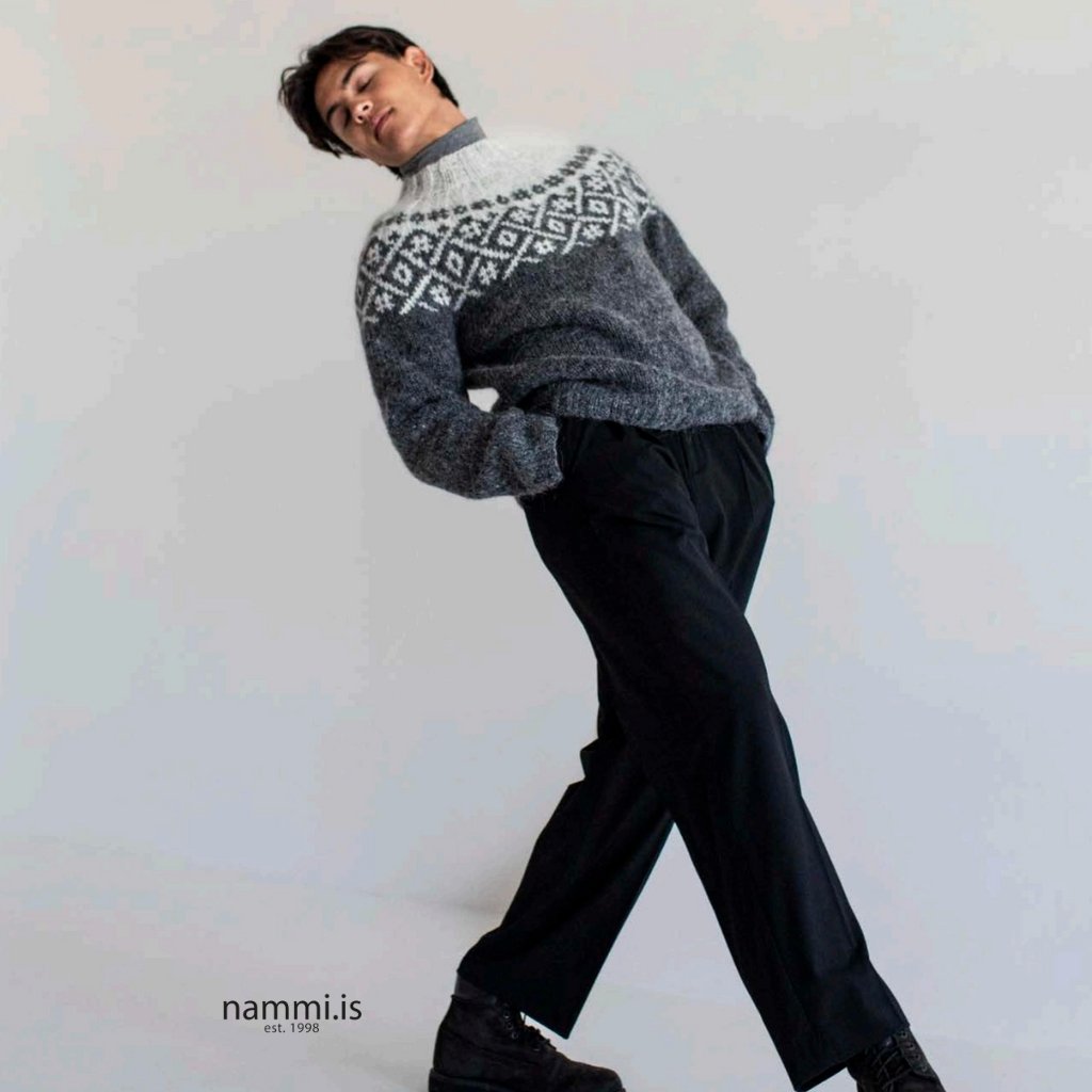 Wool Sweater for Women (Hashtag) - nammi.isCustom Made