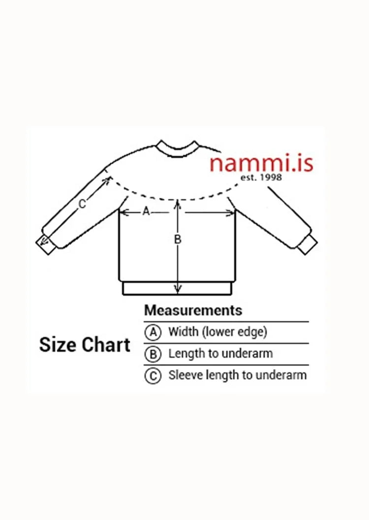 Wool Sweater - Neisti - nammi.is