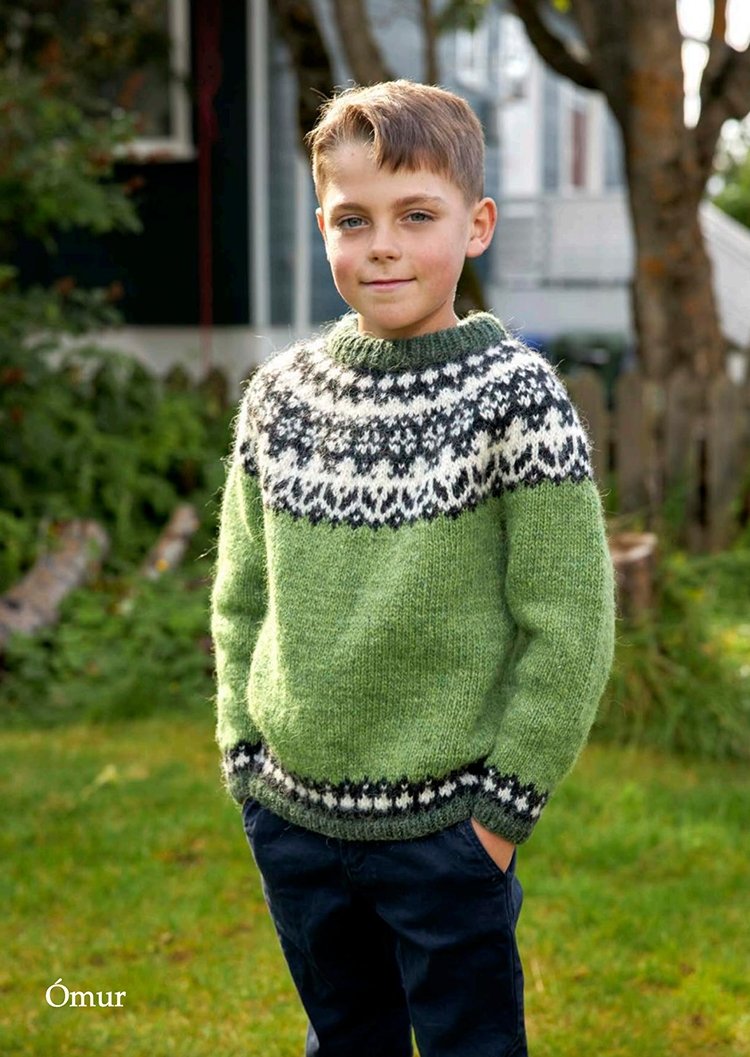 Wool Sweater - Ómur 