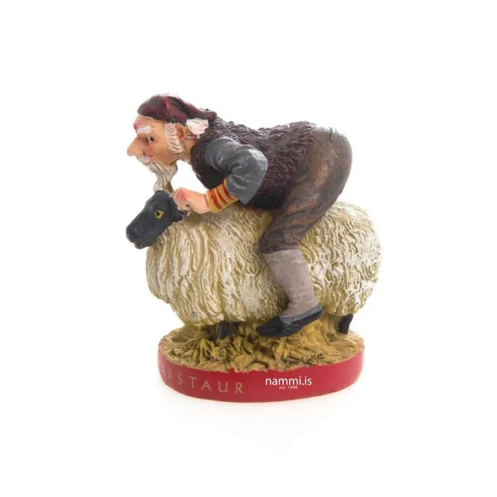 YULE LAD, SHEEP WORRIER - nammi.isEymundsson