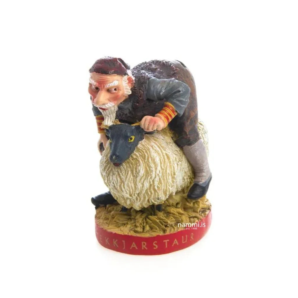YULE LAD, SHEEP WORRIER - nammi.isEymundsson