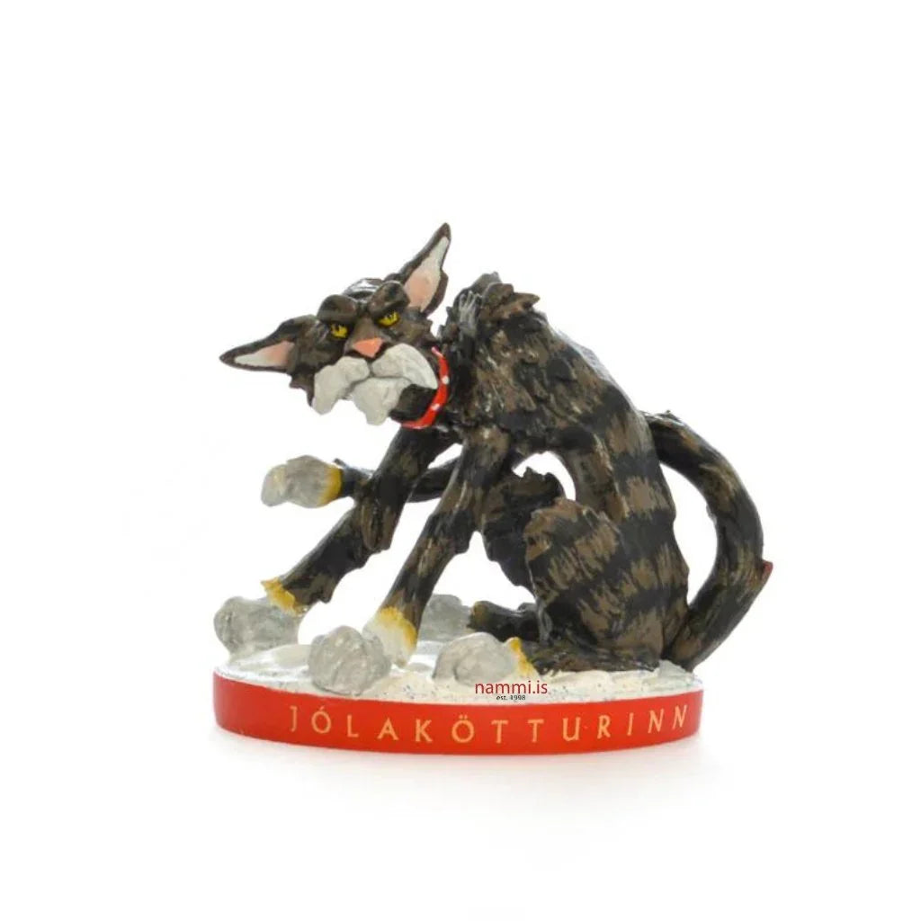 YULE LADS, CHRISTMAS CAT - nammi.isEymundsson