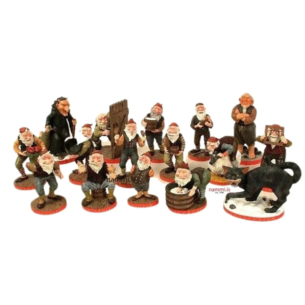 YULE LADS FIGURES - SET OF ALL 16 - nammi.isEymundsson