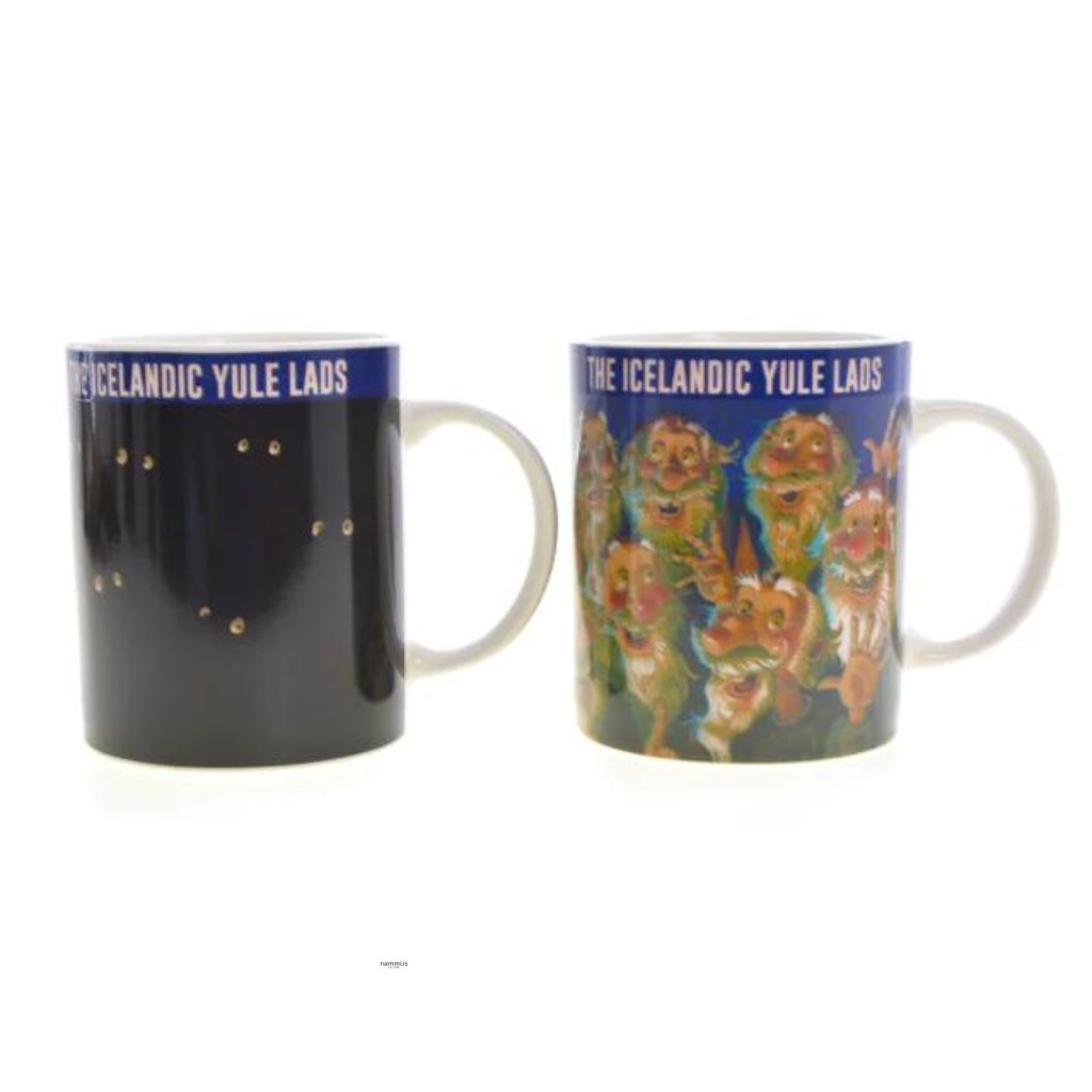 YULE LADS MAGIC MUG - nammi.isEymundsson