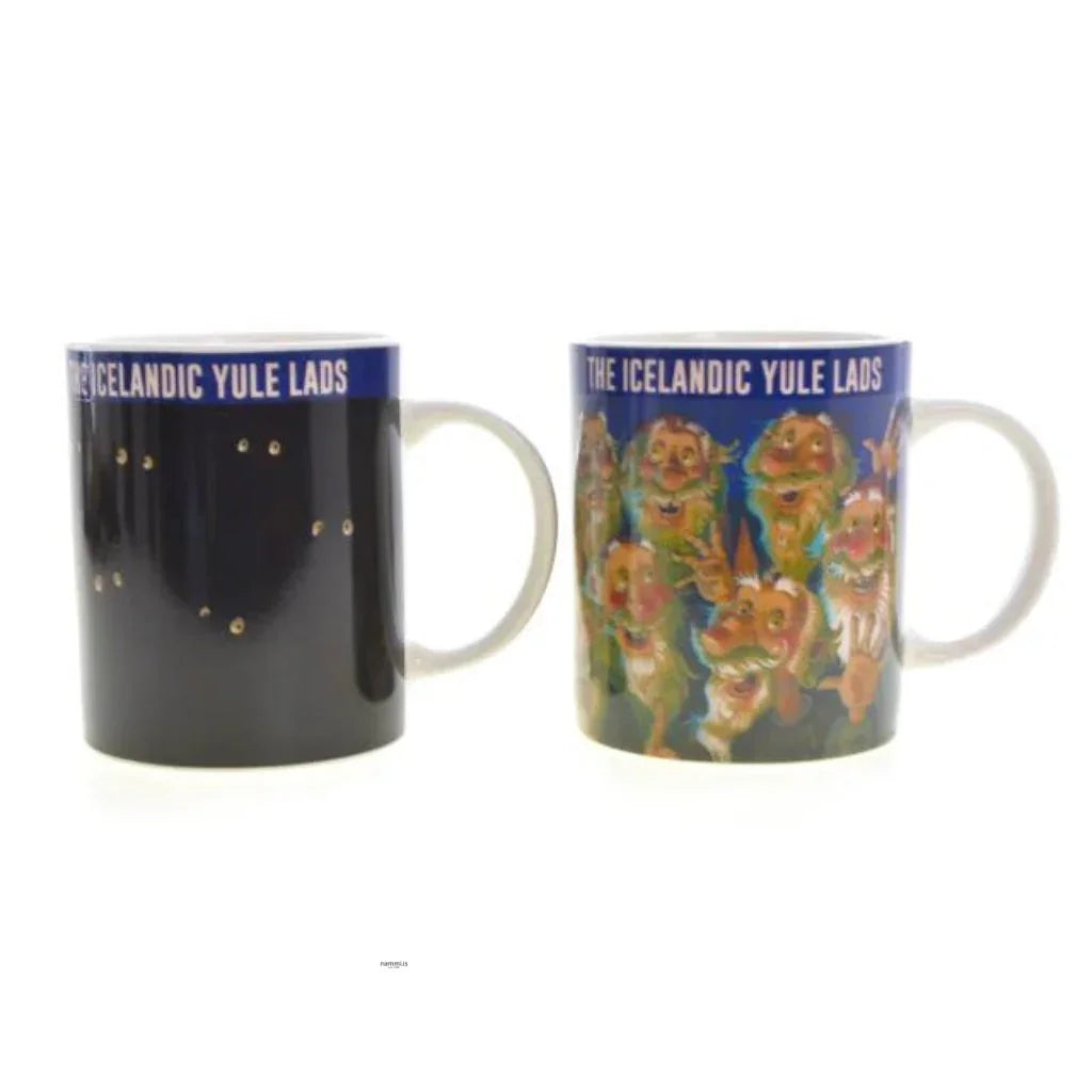 YULE LADS MAGIC MUG - nammi.isEymundsson